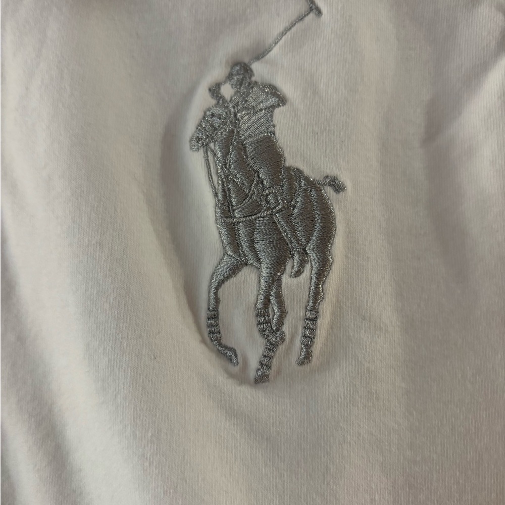 Rare Ralph Lauren retro track jacket women’s size M - Picture 3 of 7